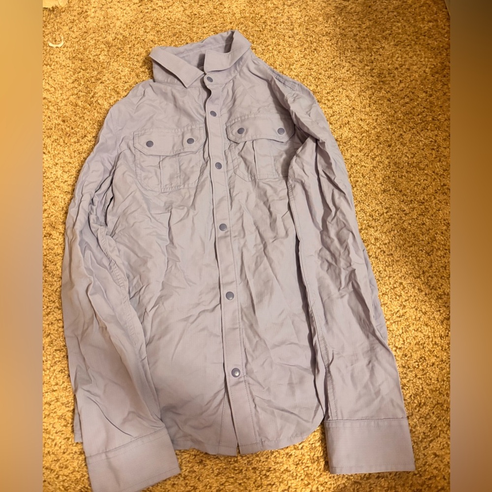 REI Girls purple long sleeve